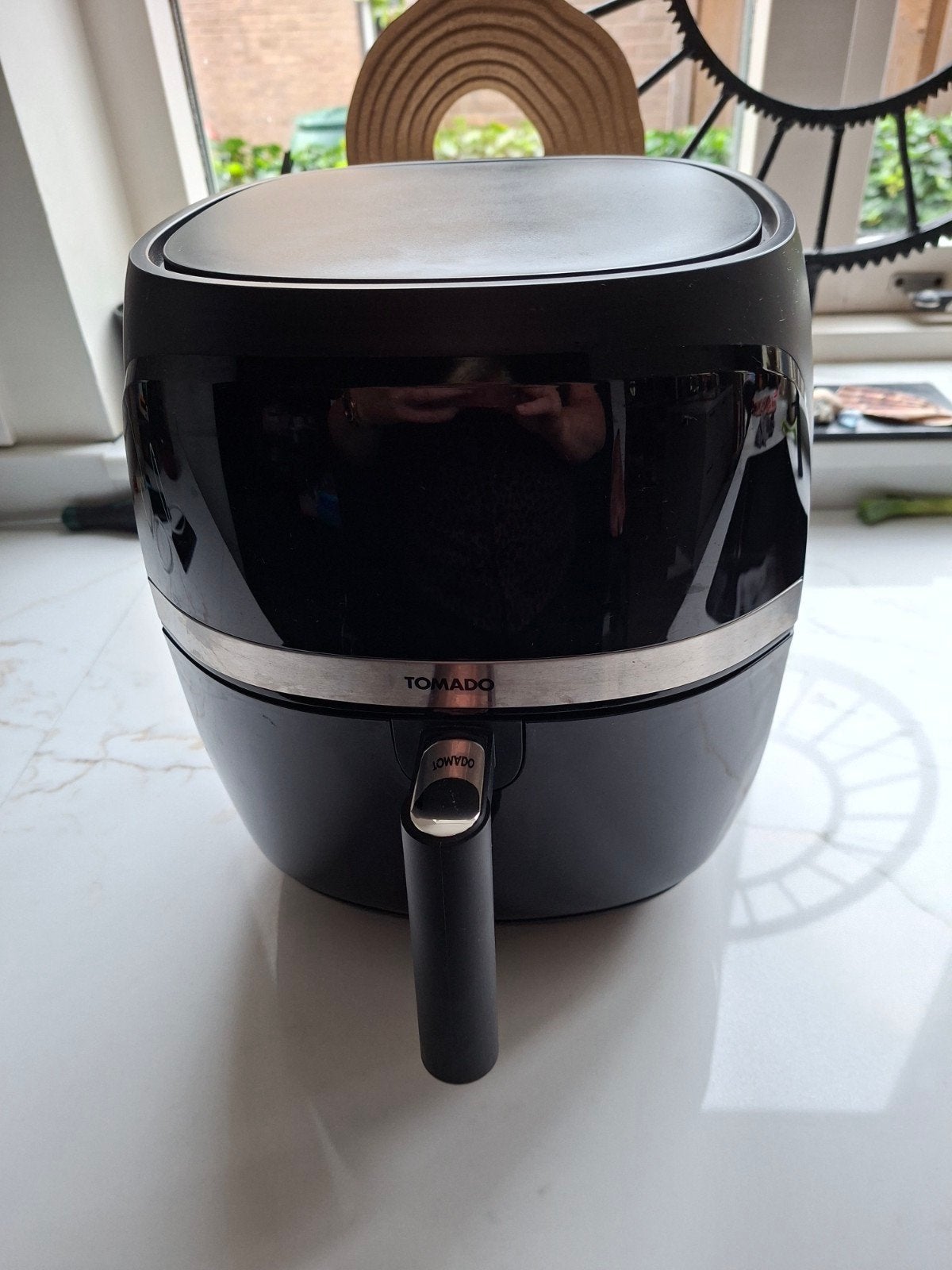 Tomado airfryer, Ophalen of Verzenden, Zo goed als nieuw, Airfryer, Minder dan 750 gram