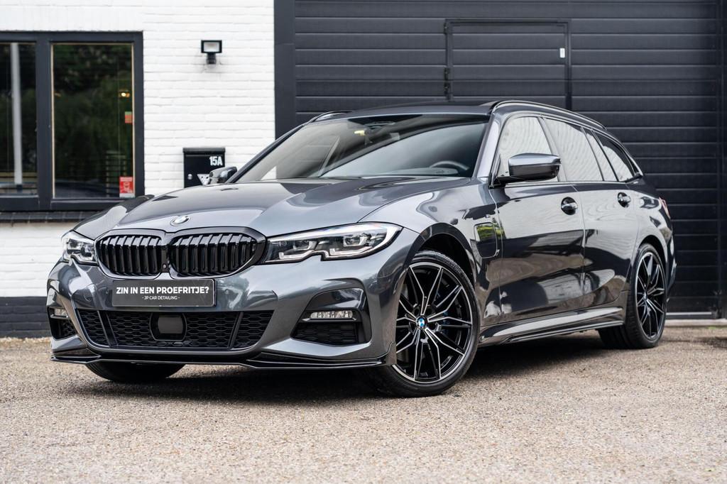 BMW 3-serie Touring 330e High Executive Pano 360 Drive Prof, Auto's, BMW, Bedrijf, Te koop, 3-Serie, 360° camera, ABS, Achteruitrijcamera
