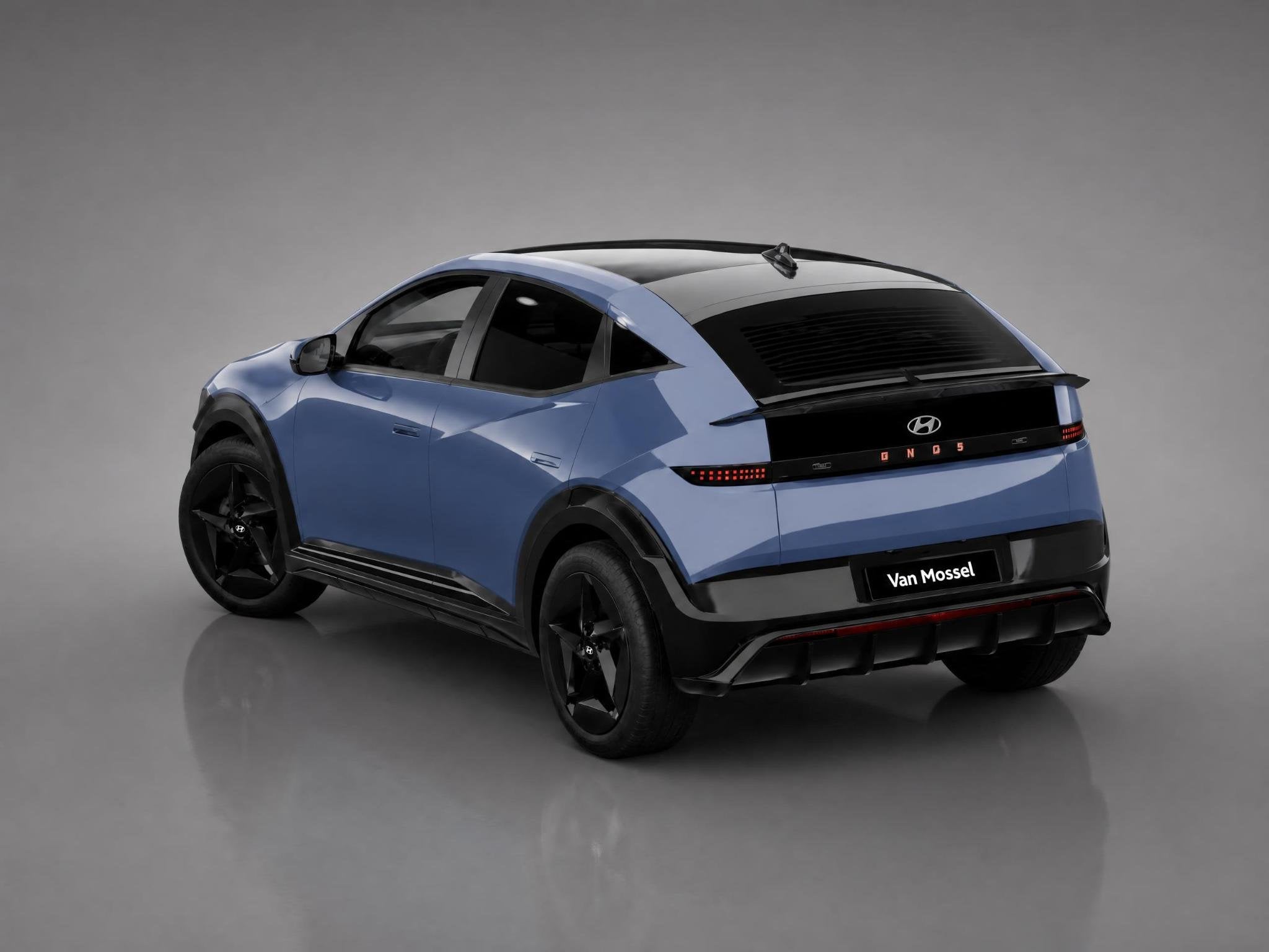 Hyundai IONIQ 3 N Line 61 kWh | Prijs Incl Koopvoordeel €7, Auto's, 136 pk, Met garantie (alle), Alcantara, IONIQ