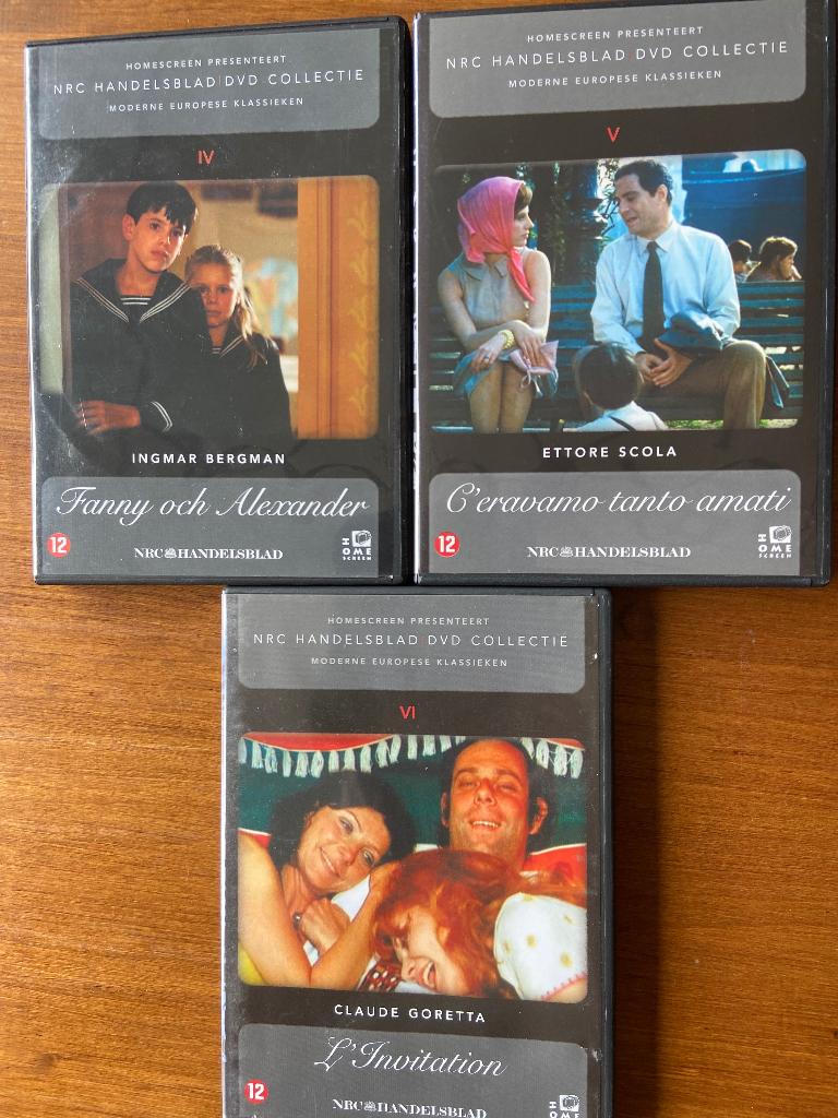 NRC Handelsblad DVD Collectie, Alle leeftijden, Ophalen of Verzenden, Gebruikt, Overige gebieden