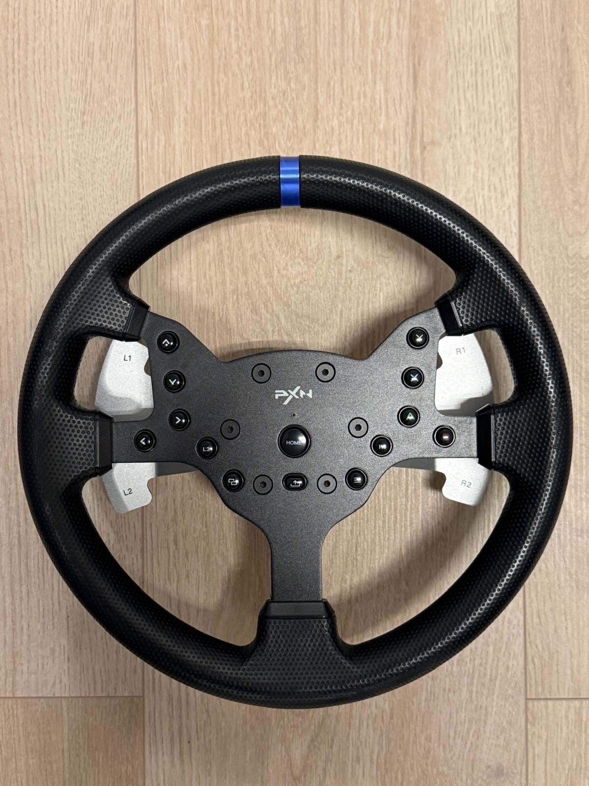 PXN V99 Gaming Stuurwiel met Pedalen en Shifter,met Garantie, Ophalen of Verzenden, Overige merken, Zo goed als nieuw