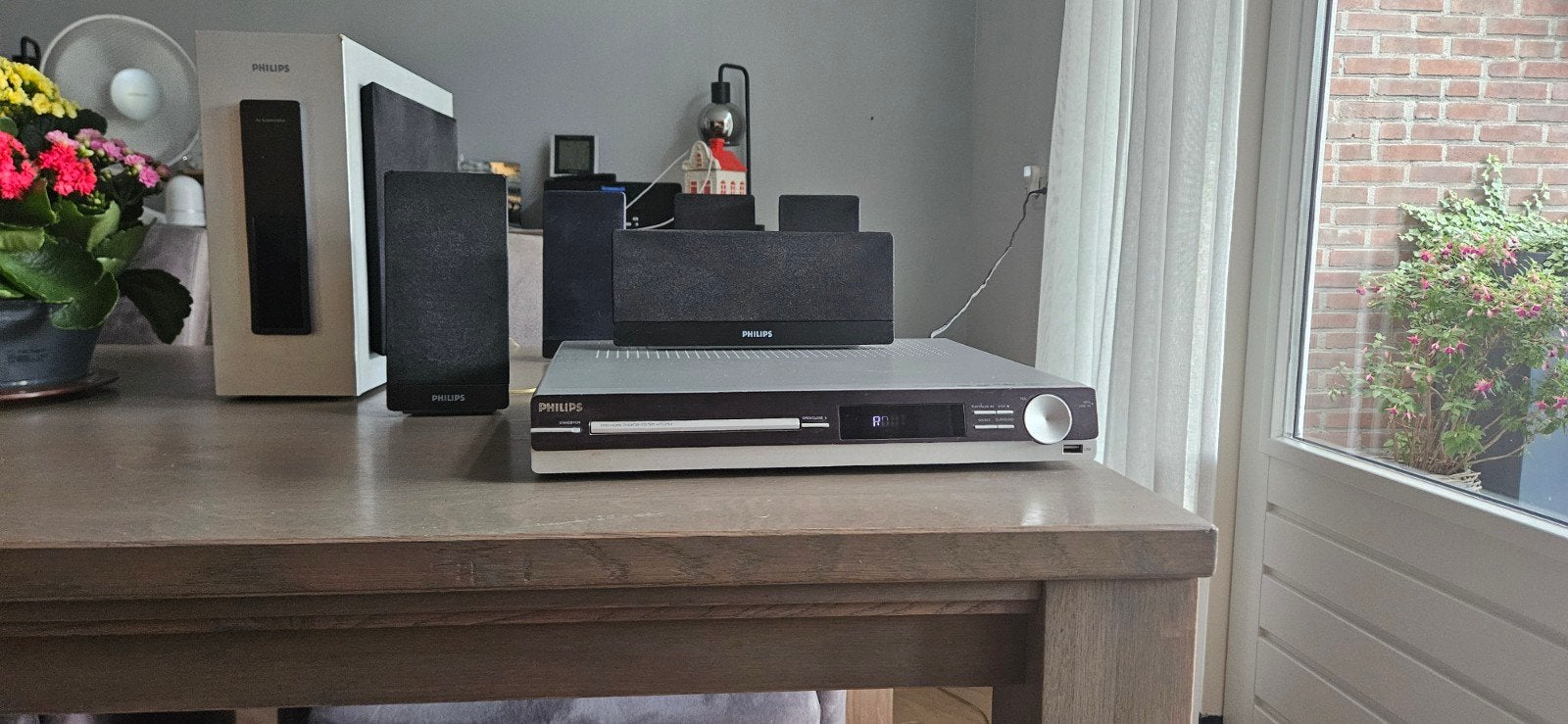 Philips HTS3154/12 Home Cinema Set met DVD-speler, Ophalen, Philips, Gebruikt, 70 watt of meer