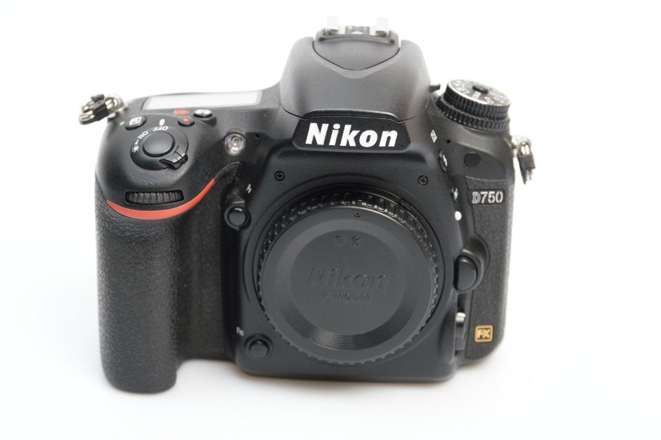 NIKON D750 Body, Gebruikt, Spiegelreflex, Accu, 24 megapixels