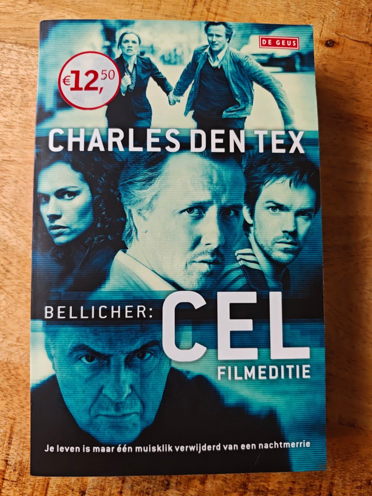 Bellicher: Cel - Filmeditie door Charles den Tex, Boeken, Ophalen of Verzenden, Zo goed als nieuw, Charles den Tex, Nederland