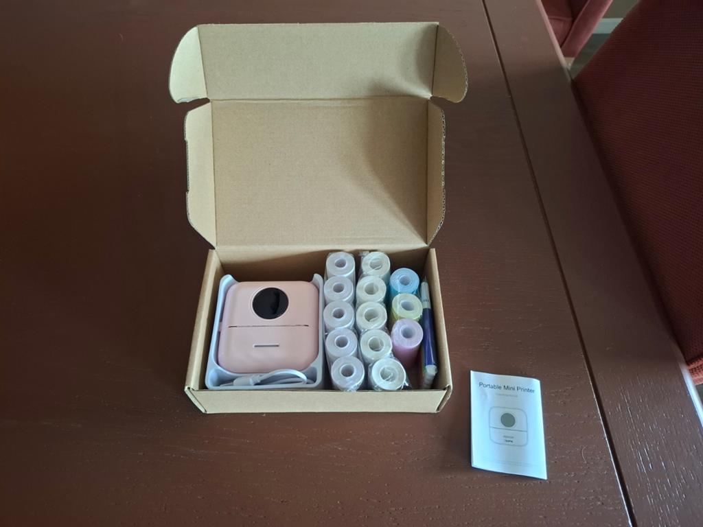 Mini printer, Ophalen of Verzenden