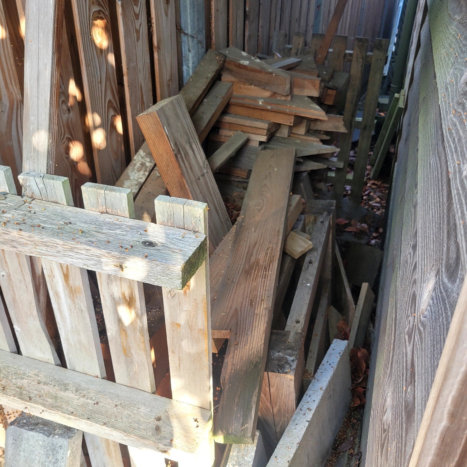 Partij hout., Gebruikt, Minder dan 25 mm, Ophalen of Verzenden, Balk