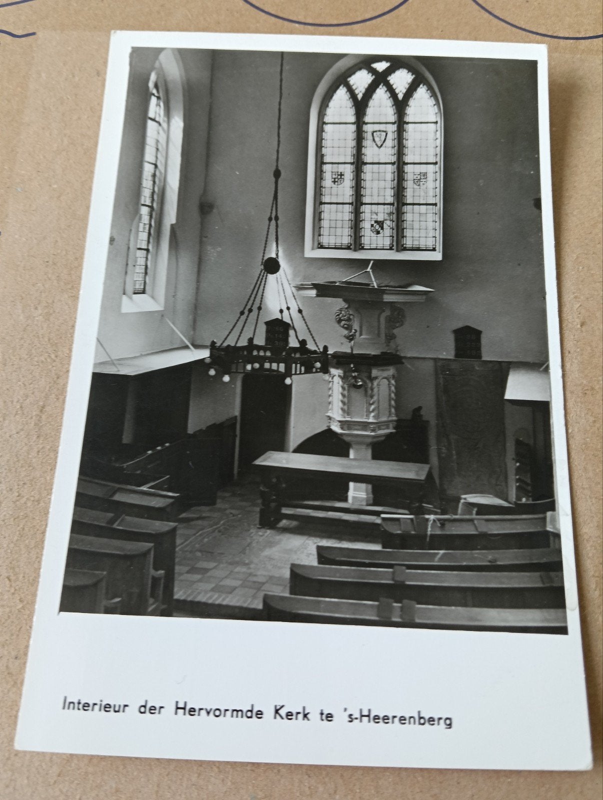 Interieur Hervormde Kerk 's-Heerenberg, Ophalen of Verzenden