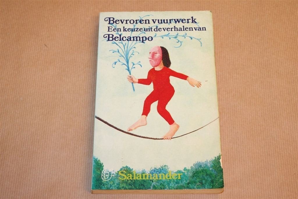 Bevroren Vuurwerk — Belcampo, Verhalen [1981], Boeken, Ophalen of Verzenden, Gelezen