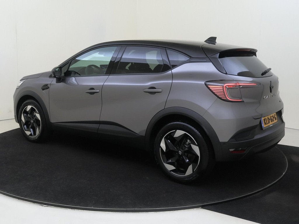 Renault Captur 1.8 E-Tech full hybrid 160 techno AUTOMAAT Ca, Auto's, Renault, 4 cilinders, Leder en Stof, 23 km/l, Bedrijf