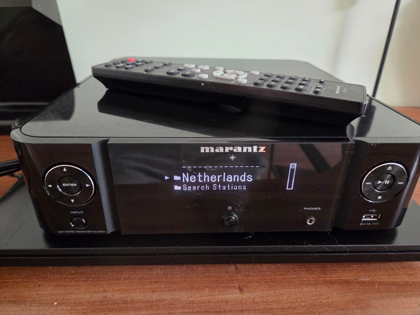 Marantz M-CR511 Netwerk Receiver - Compact en Krachtig, Audio, Tv en Foto, Stereo-sets, Ophalen of Verzenden