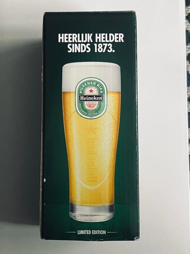 Heineken Limited Edition Glass, Verzenden, Nieuw, Glas of Glazen, Heineken
