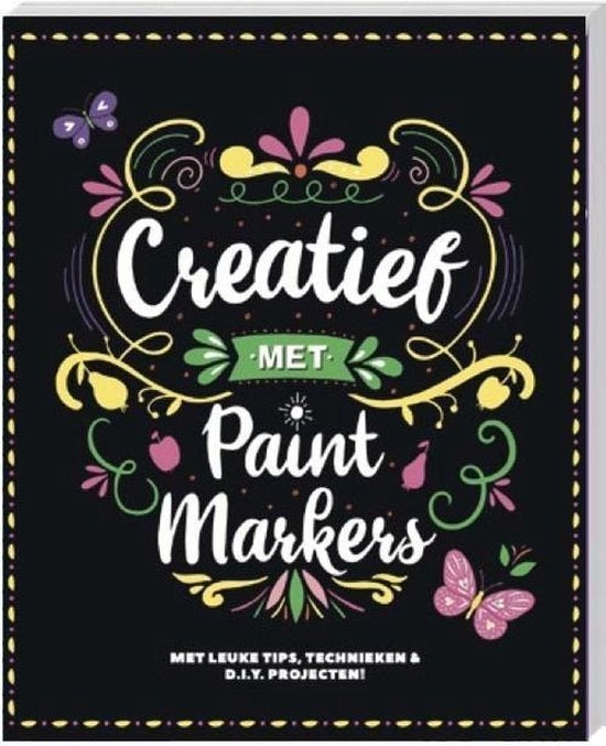 creatief met paint markers, Ophalen of Verzenden, Nieuw, Potlood of Stift