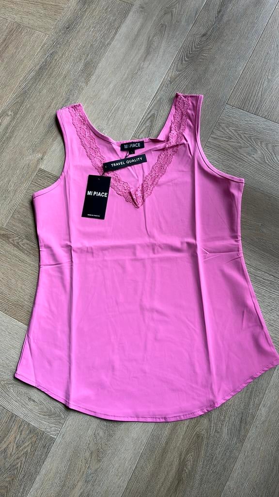 Dames top maat L Mi Piace, Kleding | Dames, Tops, Maat 42/44 (L), Nieuw, Ophalen of Verzenden, Roze