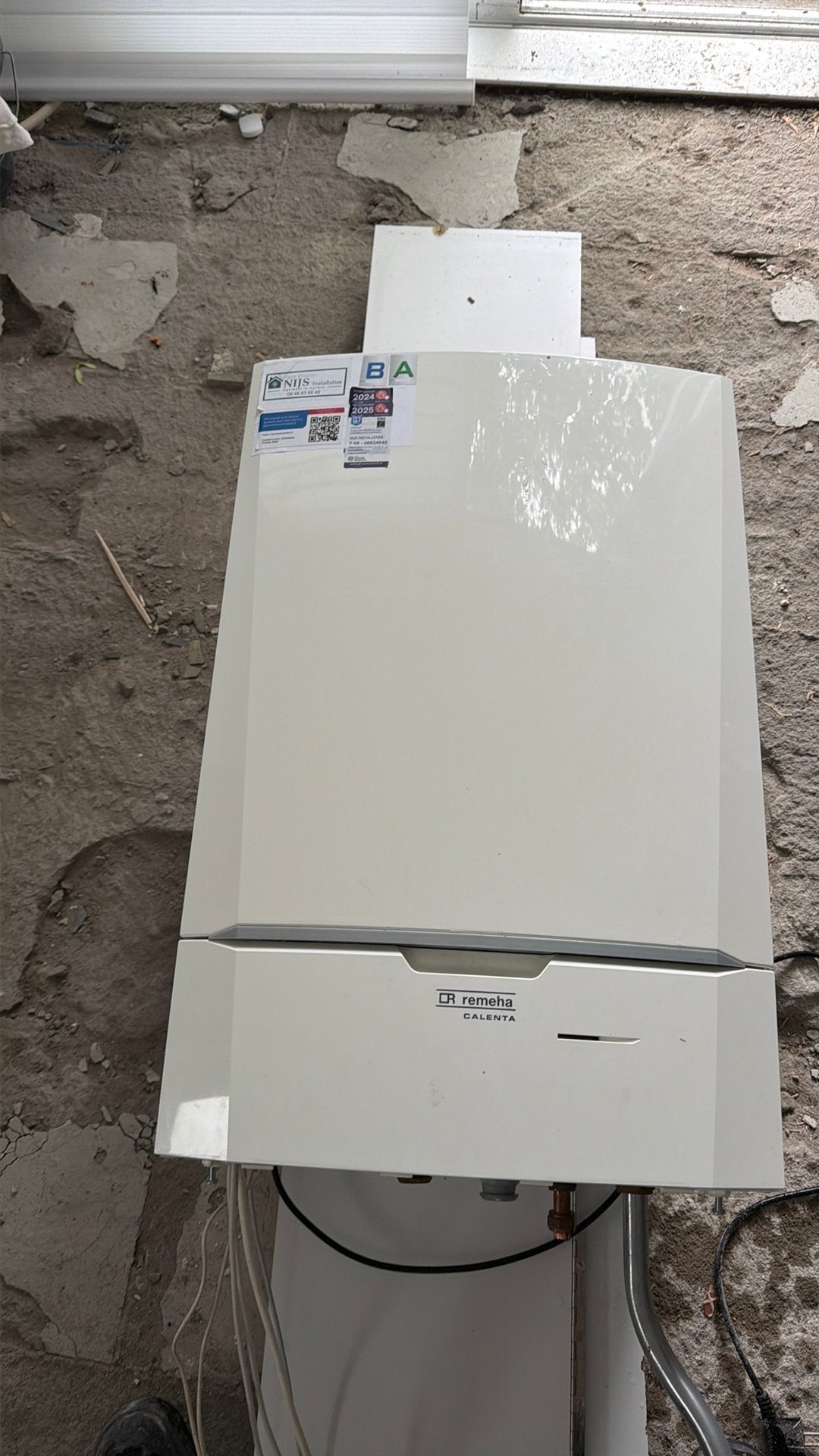 Cv ketel, Doe-het-zelf en Verbouw, Geisers en Boilers, Geiser, Ophalen of Verzenden, Zo goed als nieuw, Minder dan 20 liter