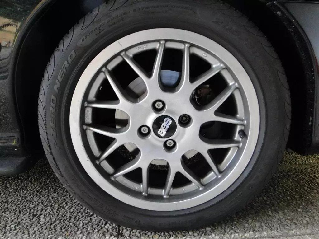 Gezocht Opel Calibra BBS velgen 16 inch, Auto diversen, Ophalen, Gebruikt