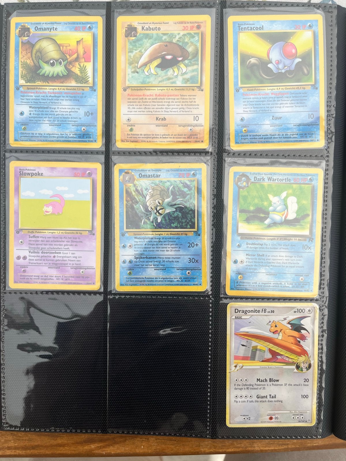Grote collectie Pokémon kaarten, Ophalen of Verzenden, Gebruikt, Meerdere kaarten