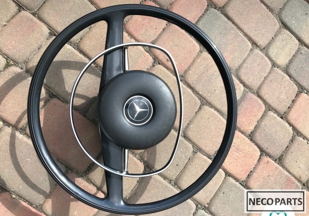 MERCEDES BENZ W108 W110 W111 W112 W113 W114 W115 STUUR, Gebruikt, -, Ophalen of Verzenden, -