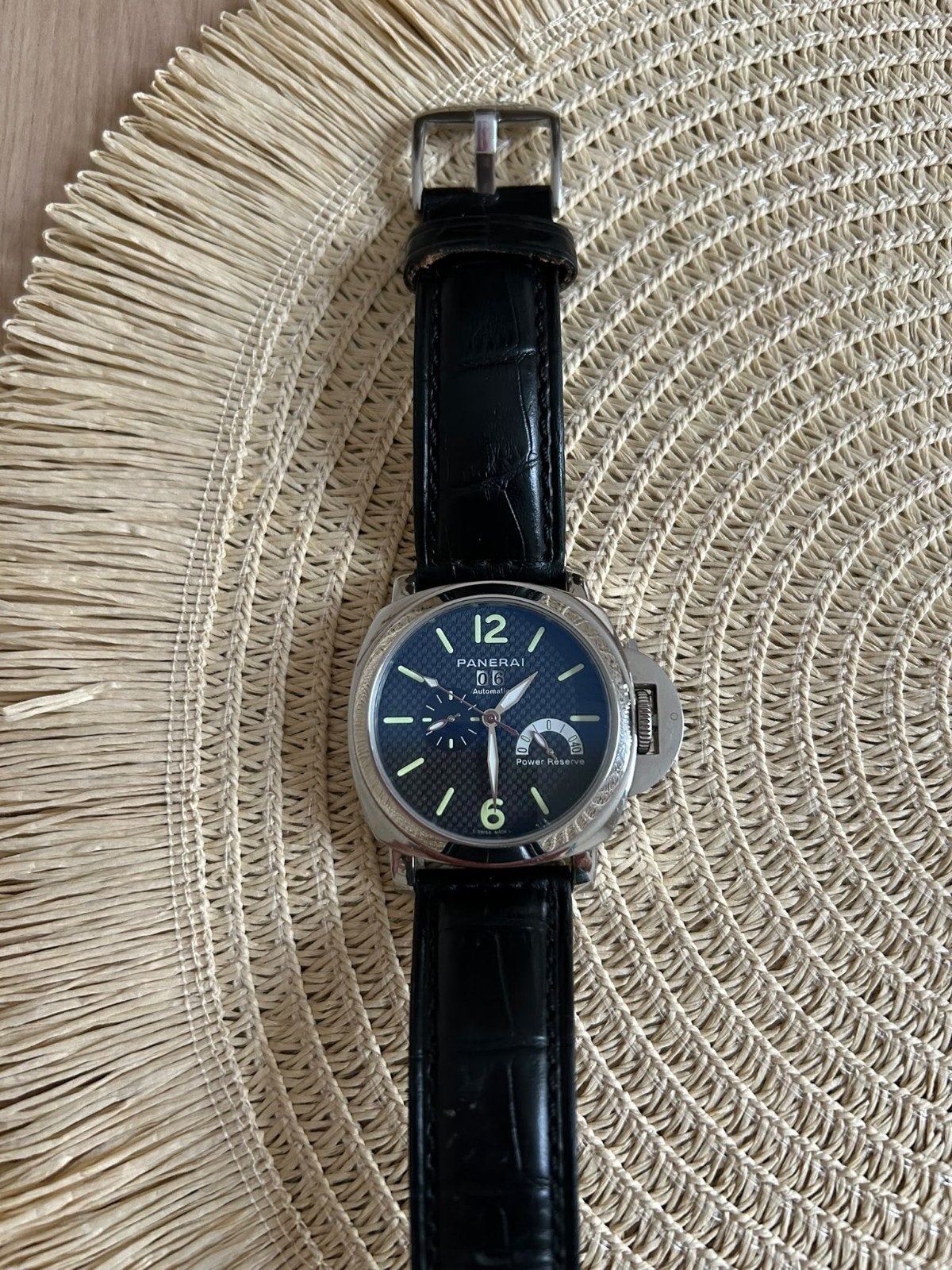 Diverse Horloges: Panerai, Pontiac., Overige merken, Staal, Staal, Polshorloge