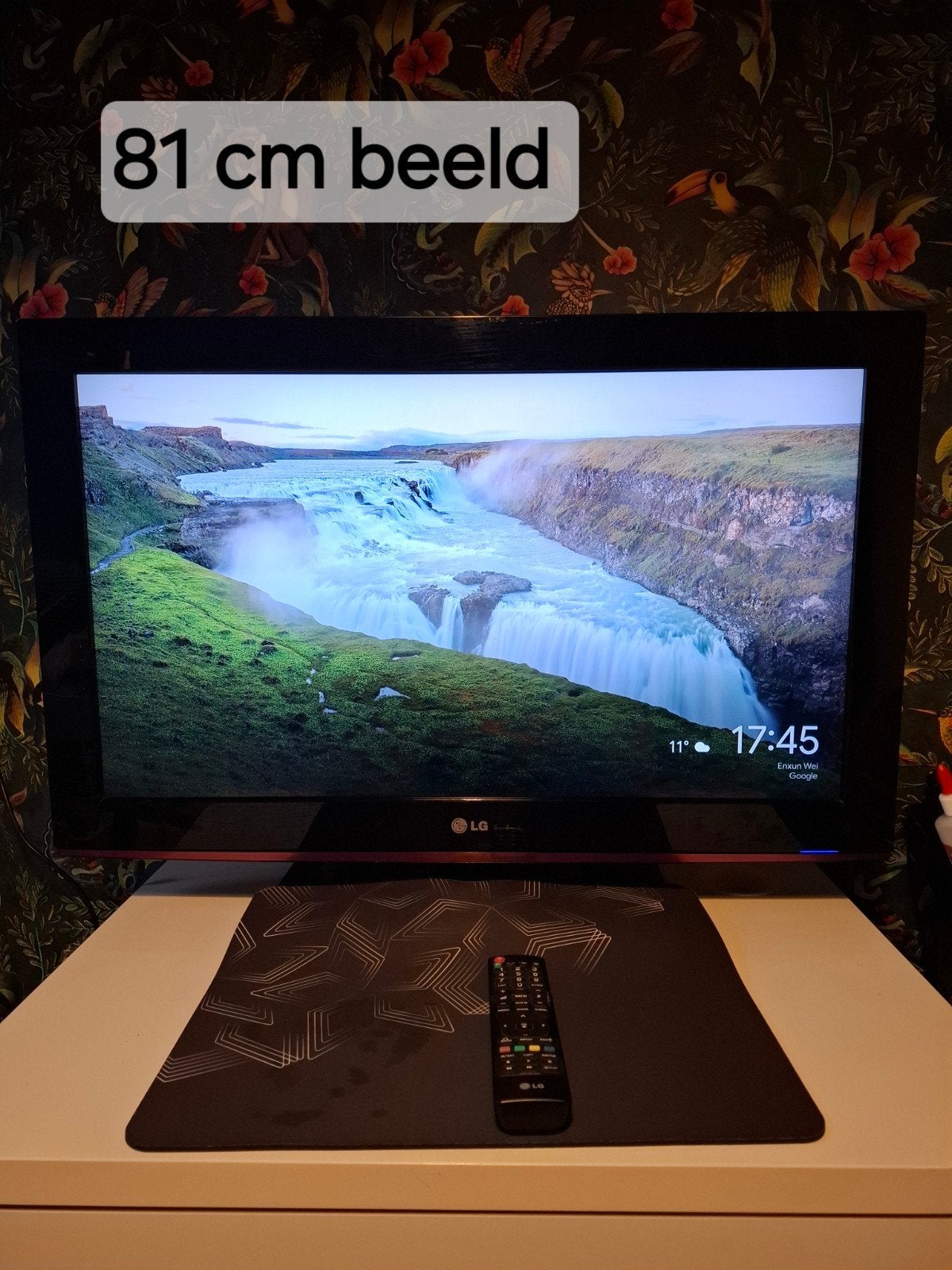 LG 42PJ350 Plasma TV - 81 cm beeld met afstandsbediening, Ophalen, Gebruikt, 50 Hz, LCD