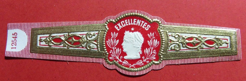 Sigarenbandje 12545 Excellentes, Verzenden, Gebruikt, Sigarenbandjes