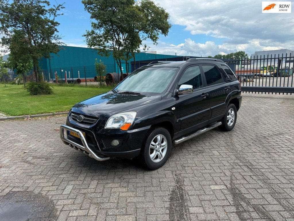 Kia Sportage 2.0 CRDi X-clusive, Voorwielaandrijving, 136 pk, Gebruikt, Zwart