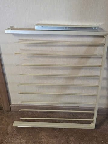 ikea PAX broekrek 1 meter beige, Ophalen, 50 tot 100 cm, Zo goed als nieuw, Minder dan 100 cm