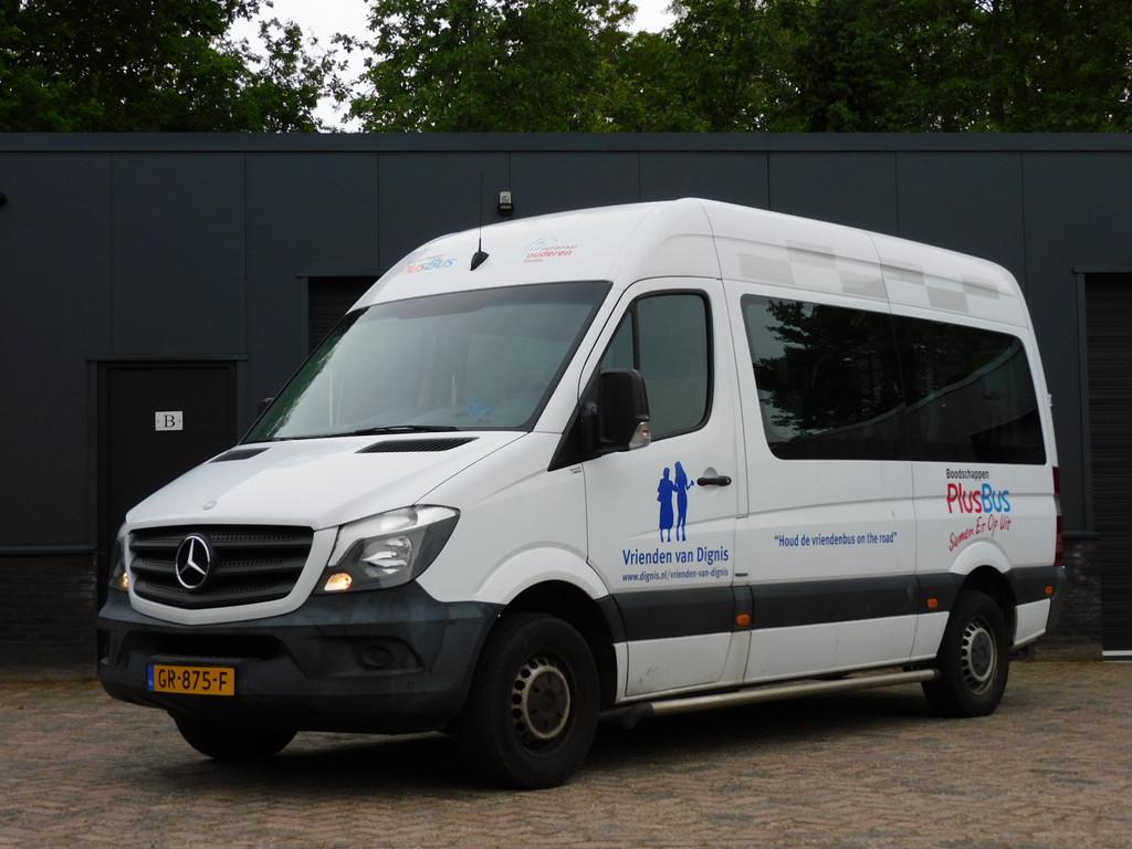 Mercedes-Benz Sprinter 313 2.2 BlueTEC 366 1e EIGENAAR! CRUI, Auto's, Mercedes-Benz, Automaat, Achterwielaandrijving, Gebruikt