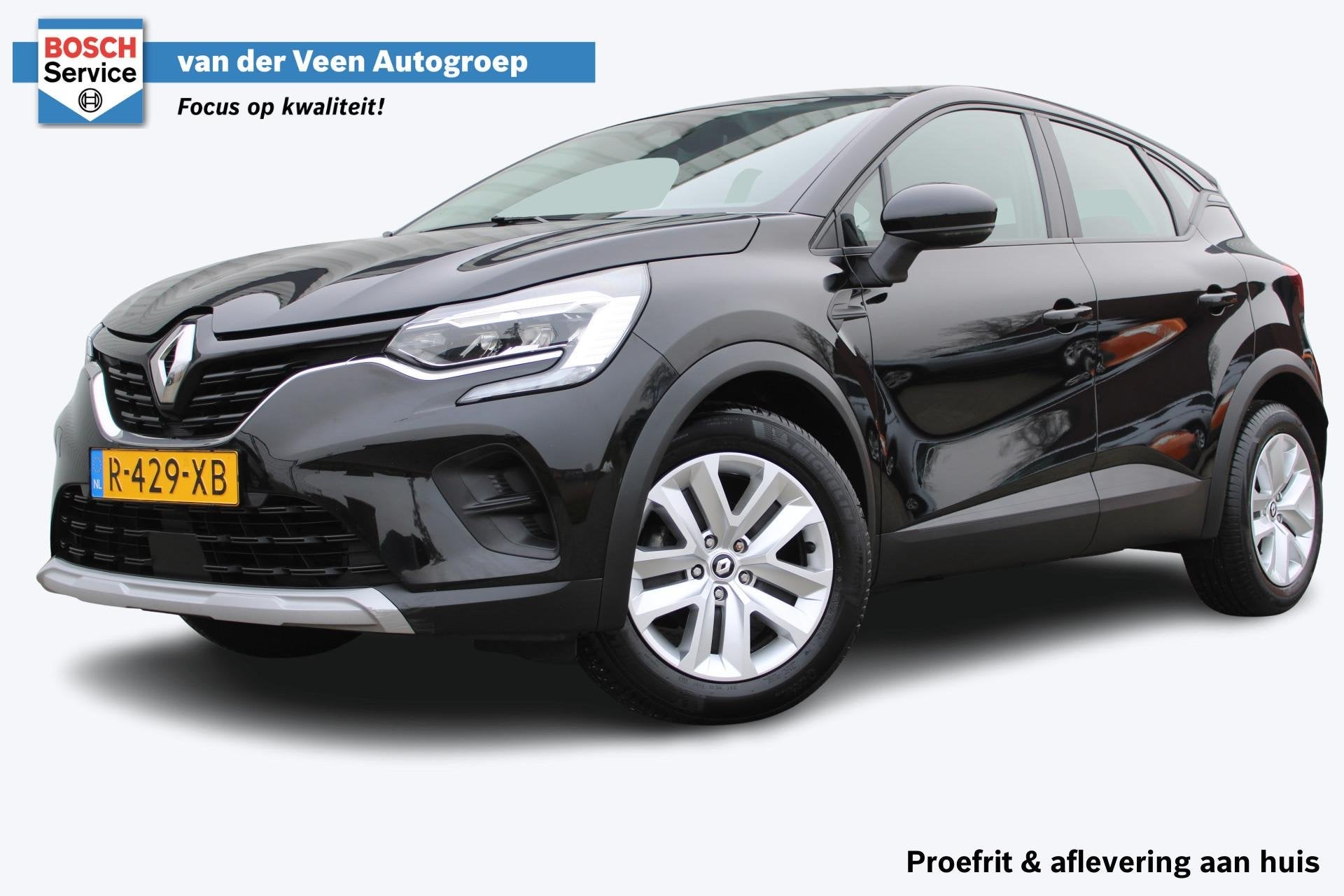 Renault Captur 1.0 TCe 90 equilibre | Incl. 12 maanden garan, Auto's, Renault, Voorwielaandrijving, Stof, Gebruikt, 635 kg