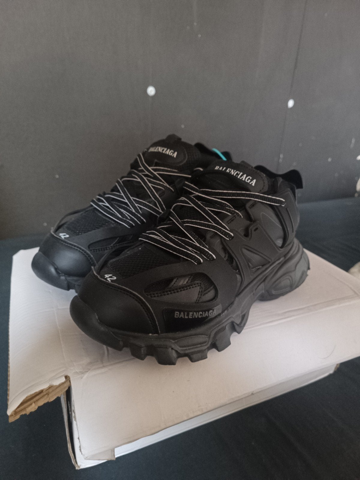 Balenciaga Track Sneakers Zwart Maat 42, Ophalen of Verzenden