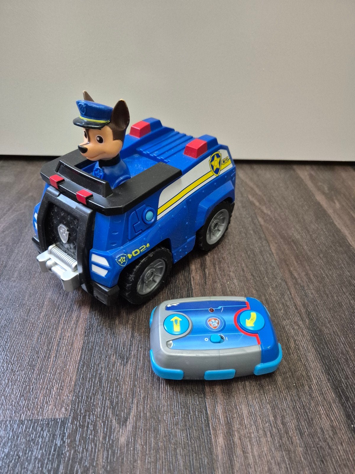 Paw Patrol - afstandbestuurbare chase auto, Ophalen