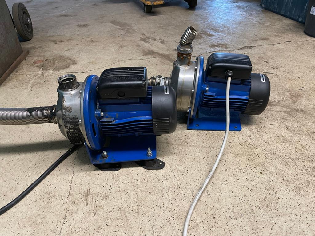 Lowara CEA210/2/A Centrifugaalpomp - 0.75 kW, Ophalen