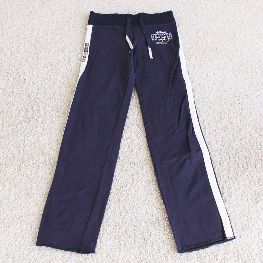 Geddes And Gillmore Trainingsbroek - 77 (XS) € 10,-, Geddes & Gillmore, Blauw, Overige typen, Ophalen of Verzenden