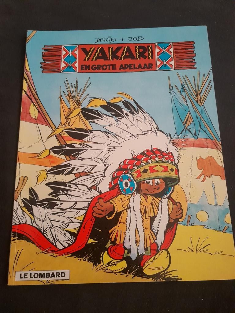 Yakari, Boeken, Meerdere stripboeken, Ophalen of Verzenden, Gelezen