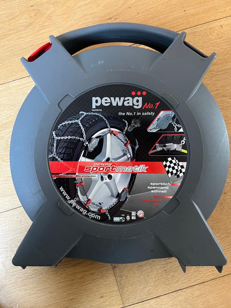 Nieuwe Pewag Sportmatik SMX 73 sneeuwkettingen, Ophalen of Verzenden, Zo goed als nieuw