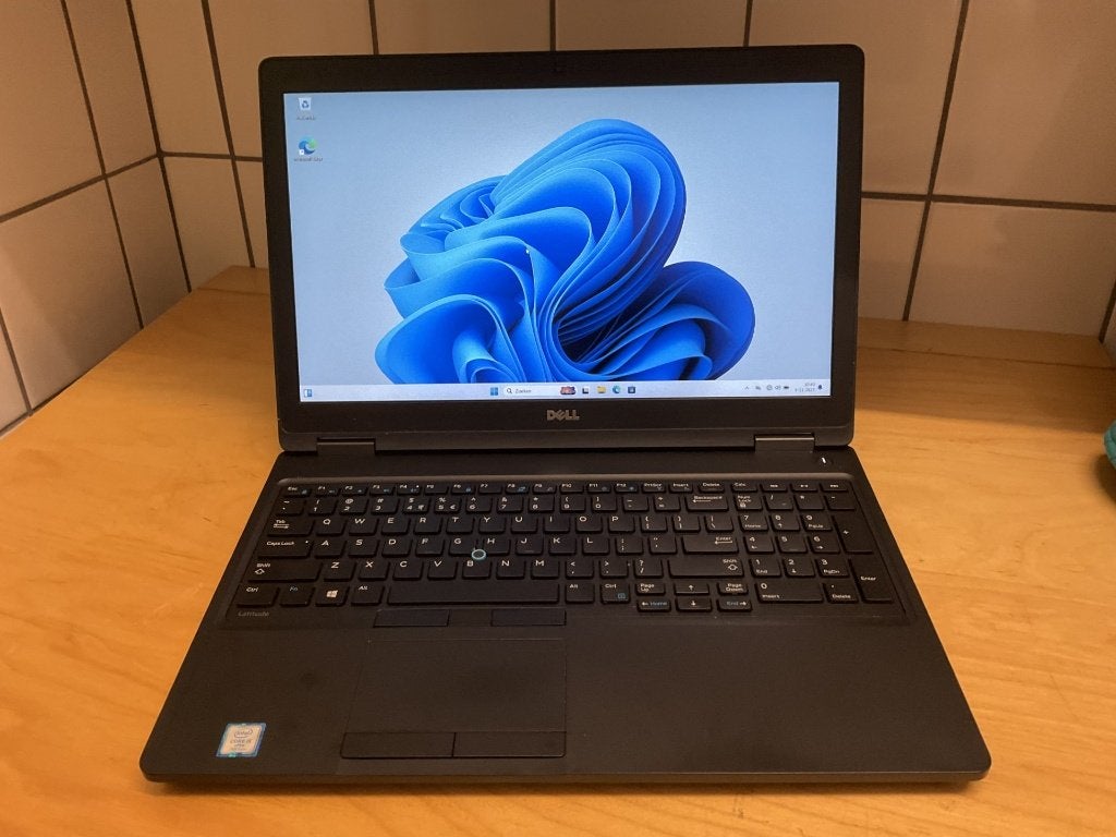 Dell Latitude 5580, Intel Core i5-7e gen.,7300U,Webcam,HDMI, Gebruikt, Met videokaart, 2 tot 3 Ghz, Dell Latitude 5580, i5-7e gen.,7300U