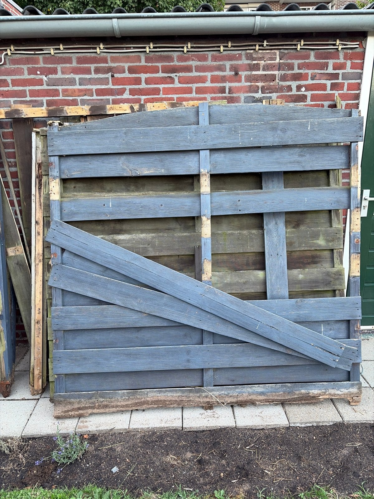 Gratis (stook)hout, Minder dan 3 m³, Ophalen