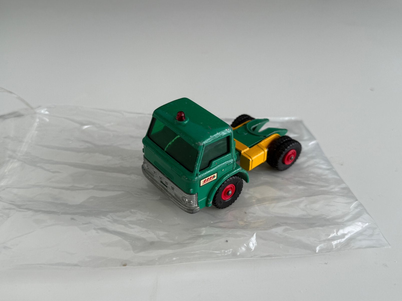 Matchbox King Size - Ford Tractor - Schaal 1:60, Verzenden, Gebruikt, Bus of Vrachtwagen