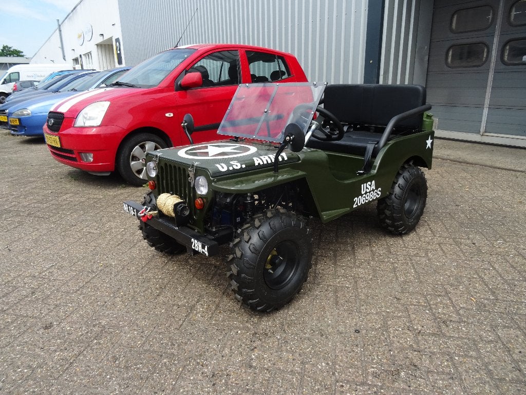 Willy Jeep 150cc Mini Nieuw, Ophalen, Nieuw, Overige typen