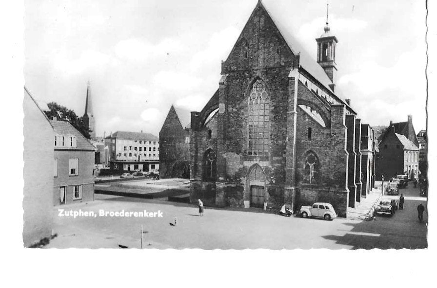 Zutphen, Ophalen of Verzenden, 1940 tot 1960, Ongelopen, Gelderland
