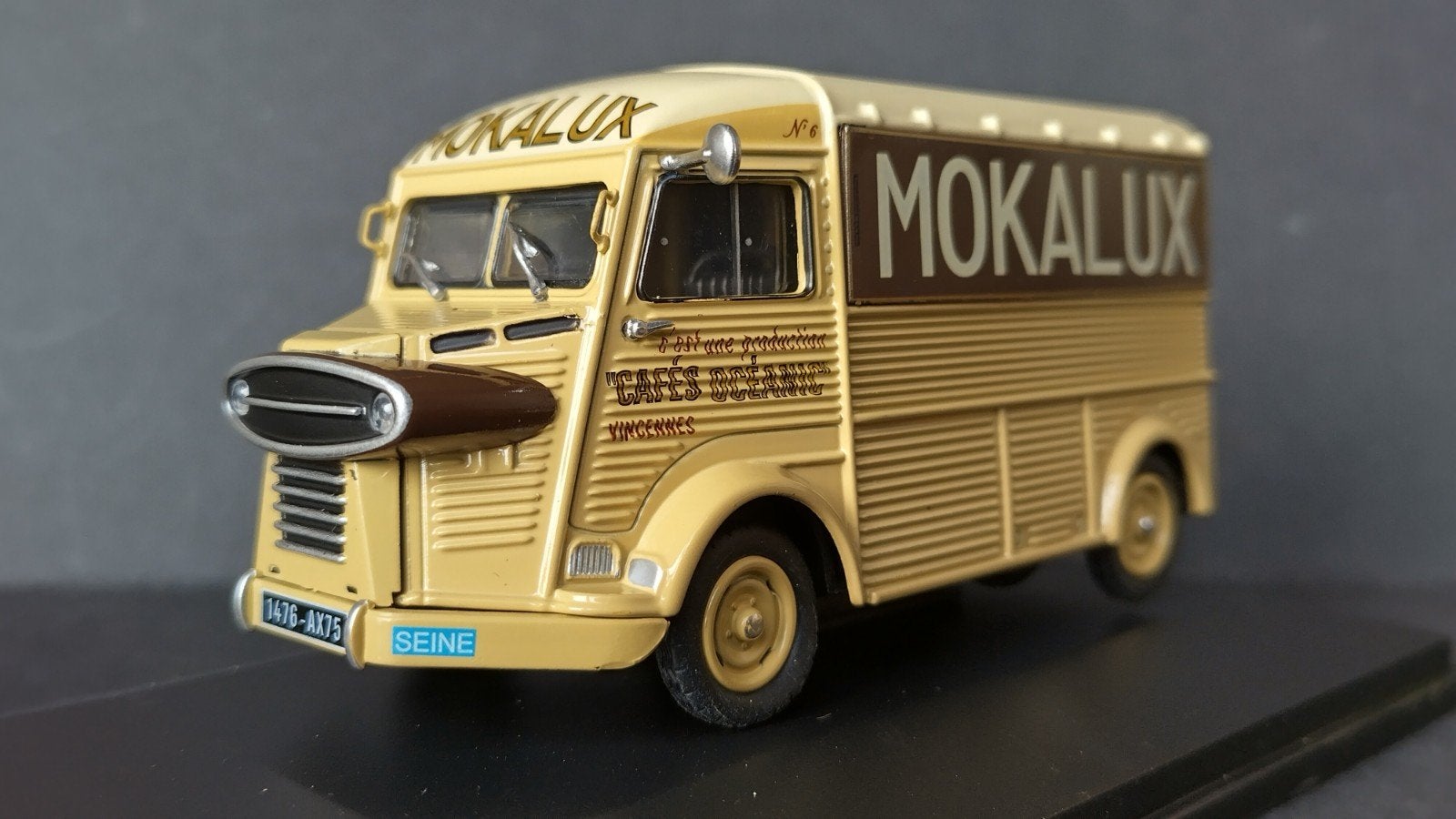Citroen H 1951 Mokalux 1:43 Eligor Pol, Overige merken, Auto, ., Nieuw