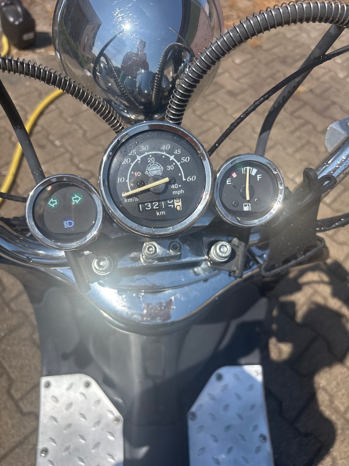 Santini Firenze Scooter - Zuinig en Goed Onderhouden, Ophalen, Gebruikt, Benzine, Overige merken