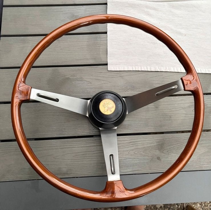 Alfa Romeo stuur Hellebore stijl 105 serie Giulia GTV, Auto-onderdelen, Ophalen, Alfa Romeo