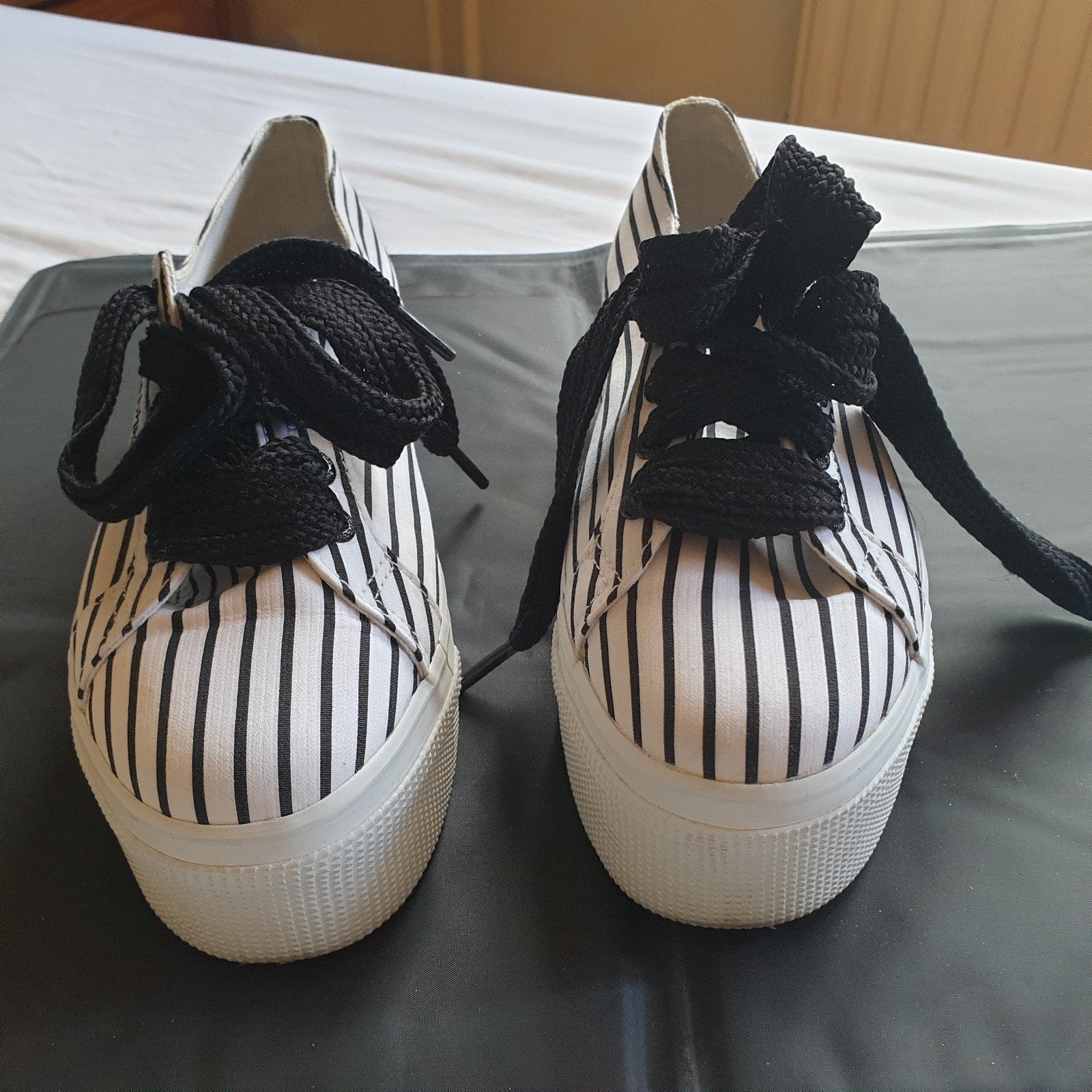 Superga gestreepte sneakers maat 37, Ophalen of Verzenden