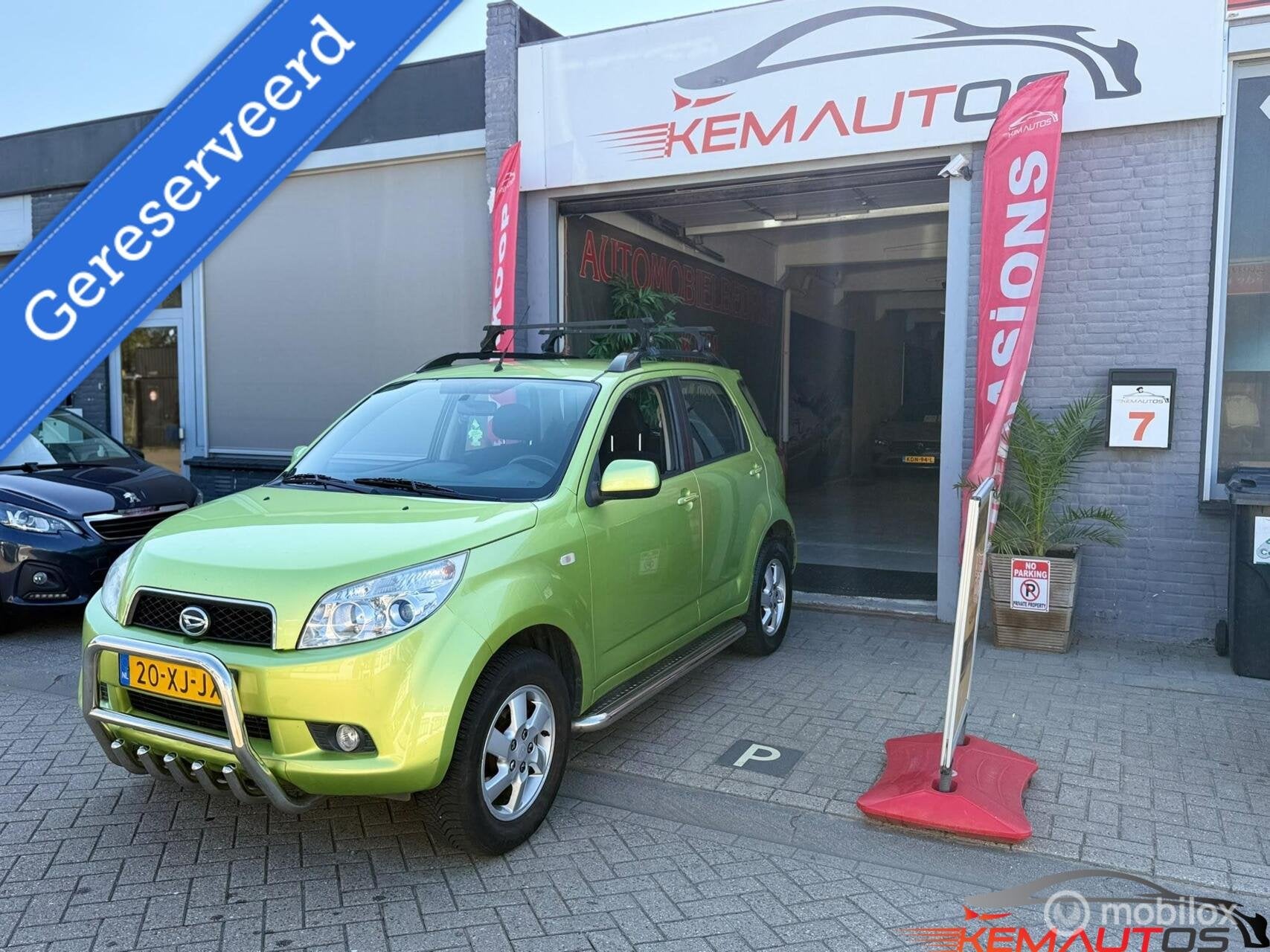 Daihatsu Terios 1.5-16v Expedition✅2WD✅AIRCO✅Nieuw apk, Auto's, Daihatsu, 13 km/l, 1350 kg, Achterwielaandrijving, Gebruikt
