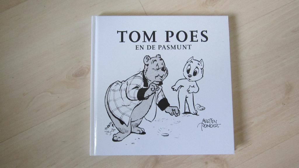 Tom Poes en de Pasmunt ( 2016), Verzamelen, Ophalen of Verzenden, Olivier B, Bommel en Tom Poes, Zo goed als nieuw, Boek of Spel