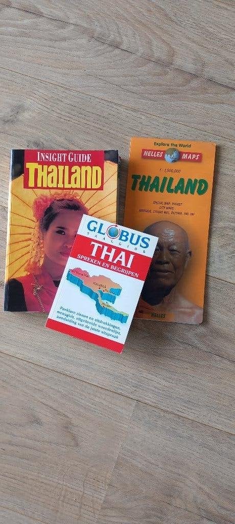 Reisgids Thailand, Ophalen of Verzenden, Reisgids of -boek, Azië, Gelezen