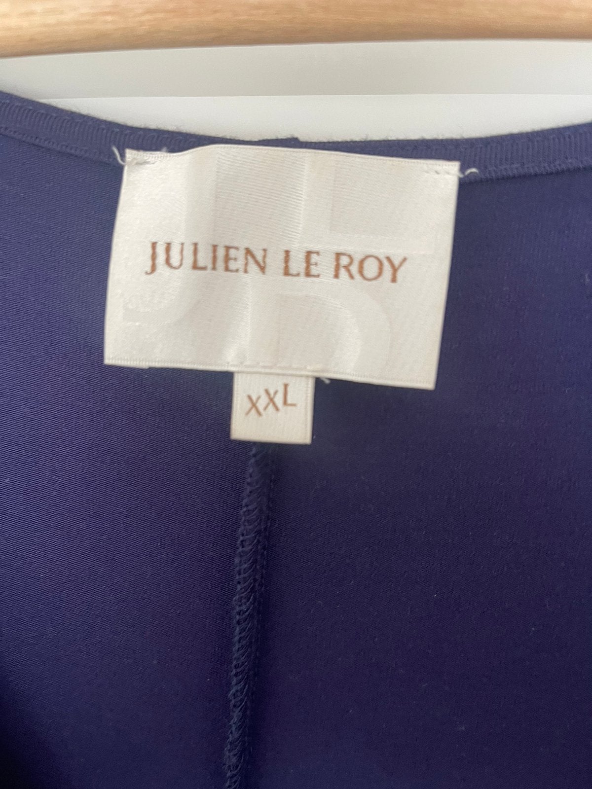 Dames jurk, Kleding | Dames, Blauw, Maat 46/48 (XL) of groter, Ophalen of Verzenden, Zo goed als nieuw