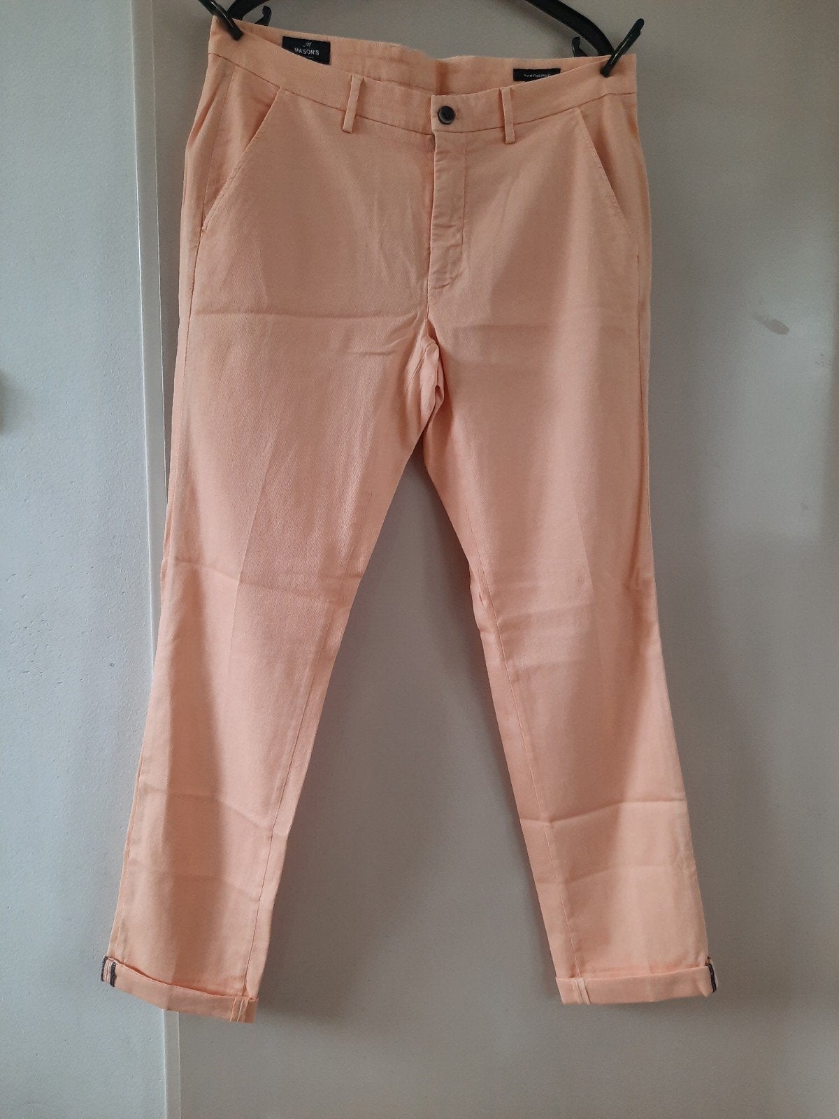 Mason's heren chino broek - maat 54 nieuw, Maat 52/54 (L), Oranje, Ophalen of Verzenden, Nieuw