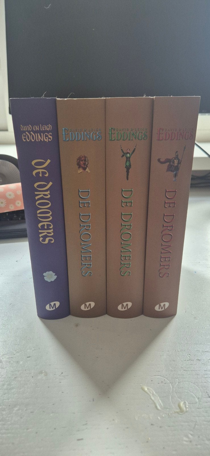 De Dromers - David Eddings - Vierdelige serie, Boeken, Ophalen of Verzenden, Zo goed als nieuw, David Eddings
