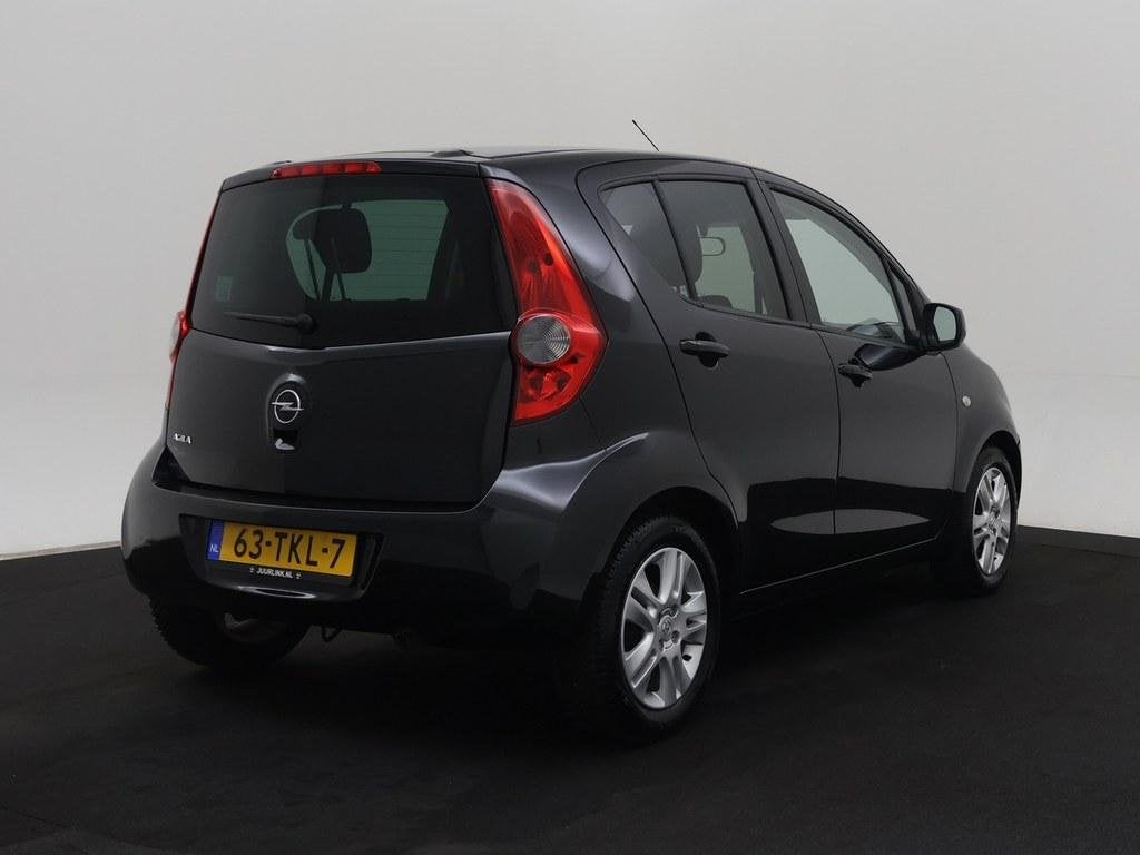 Opel Agila 1.2 Edition Airco/Lmv/El.Pakket 1e eigenaar, Auto's, Voorwielaandrijving, Stof, 4 cilinders, 965 kg